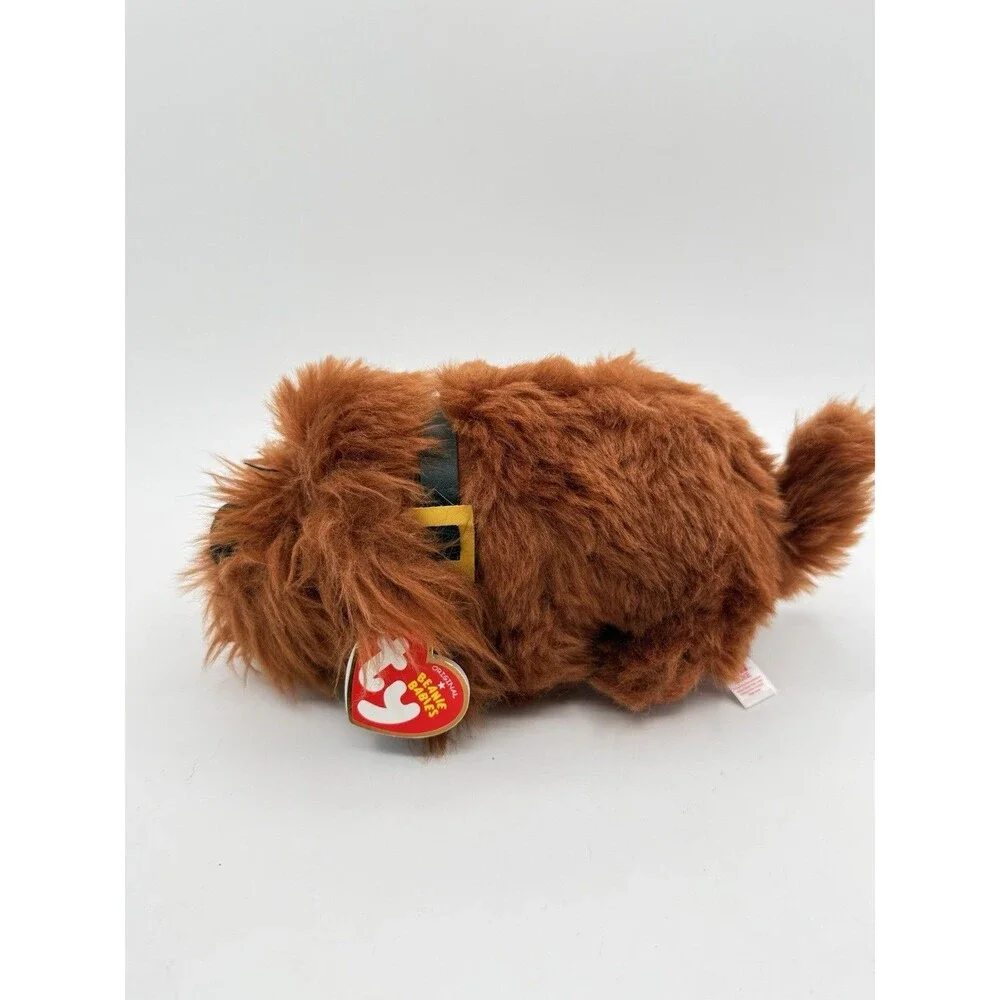 TY Beanie Babies Secret Life of Pets DUKE Brown Dog 9